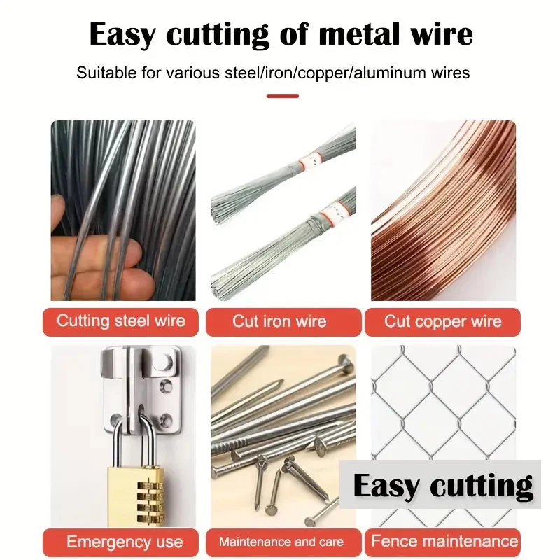 Мини-многофункциональный Болторез Прочные Плоскогубцы Для Резки Железной