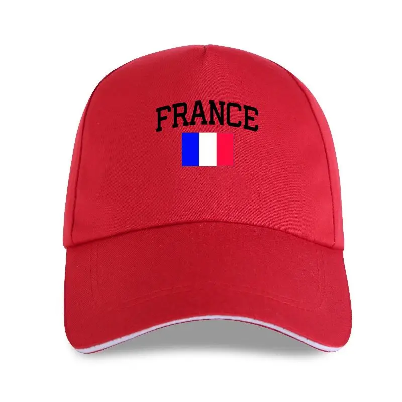 

Кепка мужская повседневная, модная бейсболка с французским флагом, лето