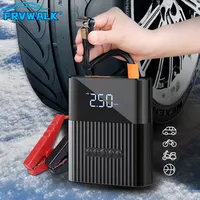 Car Air Compressor Electric Tyre Inflator Pump With LED Lamp For Motorcycle Bicycle Tire Portable Digital Inflatable Pump