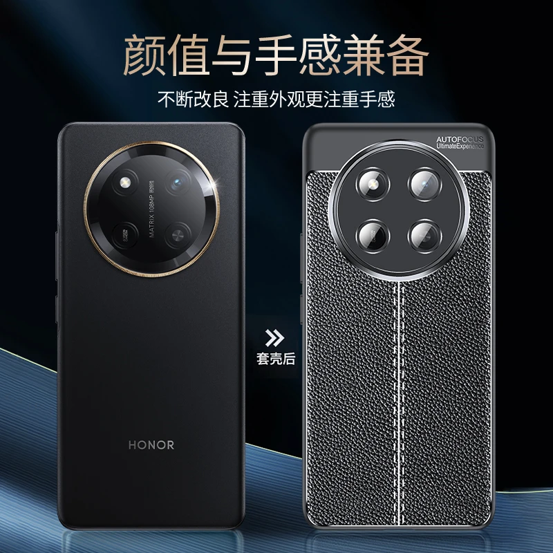 Чехол для Honor X9C чехол Huawei Capas новый противоударный бампер телефона новая задняя