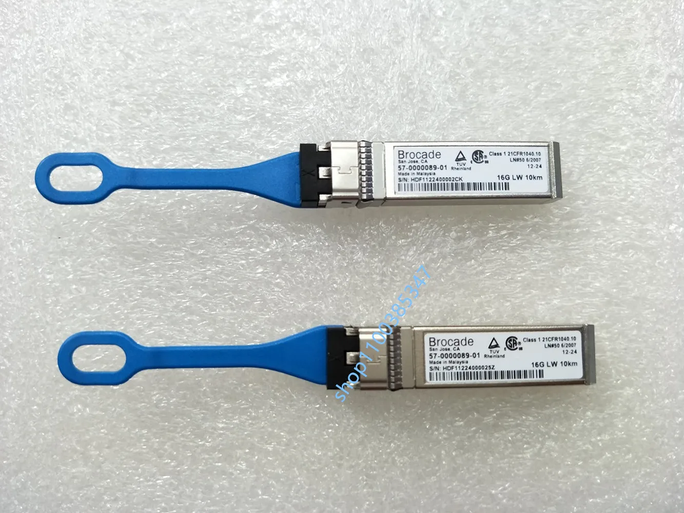 Парча 16 ГБ SFP+ 57- 0000089 -01/FC 16G LW 1310 нм 10 км используется в одномодульном