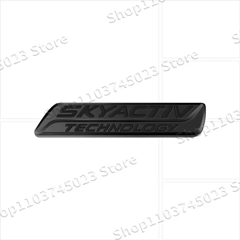 

ABS 3D эмблема для стайлинга автомобилей, значок на задний багажник, наклейка на крыло, наклейка на кузов для Mazda Skyactiv, логотип CX-3 CX3 CX-5 CX5 CX-7 CX7 Axela