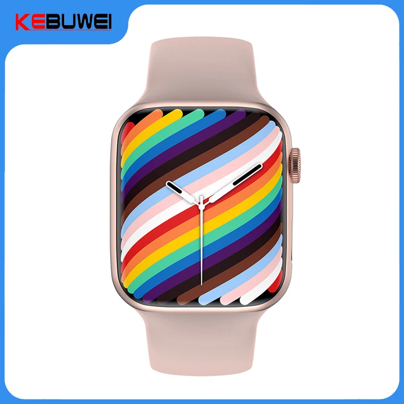 

Смарт-часы W27 Pro, серия 7, Беспроводная зарядка, IWO 14, Bluetooth, поддержка звонков, Siri, NFC, Раздельный экран, PIN-Lock, Смарт-часы PK W37