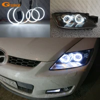 for mazda cx 7 cx 7 cx7 2006 2007 2008 2009 2010 2011 2012 excellent ultra bright ccfl angel eyes halo rings kit car accessories