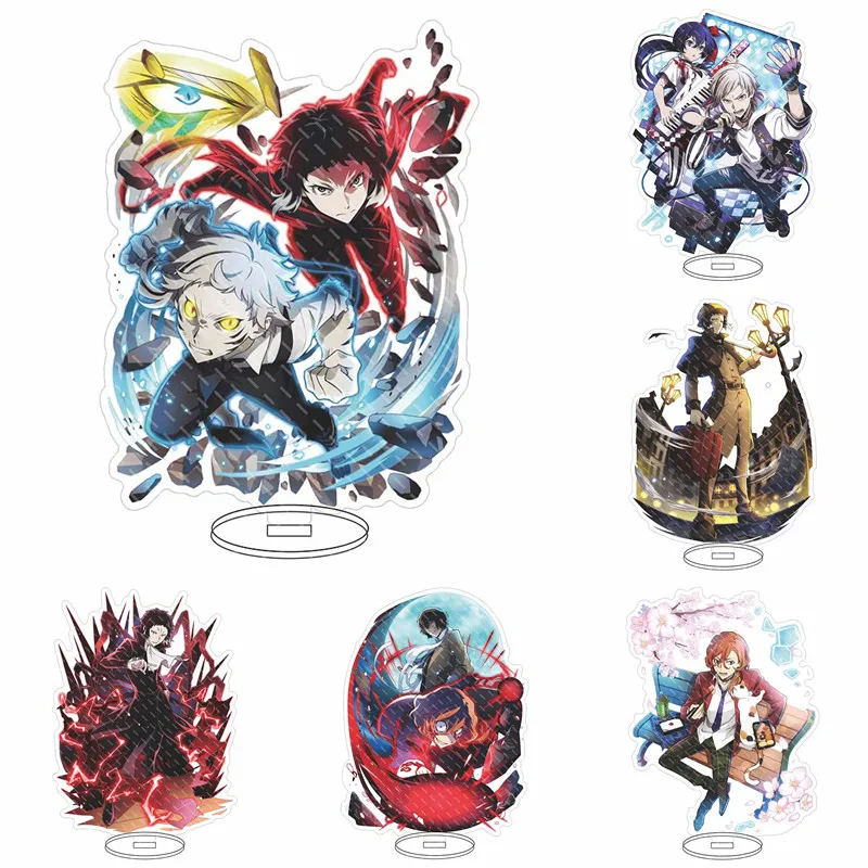 Фигурка аниме бродячие псы мультяшный персонаж накажима Атсуси акриловая