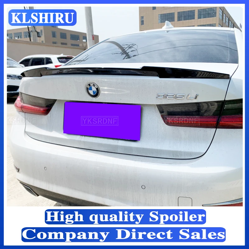 

Задний спойлер из АБС-пластика для BMW G20 NEW 3 Series 2019 2020 320i 320D