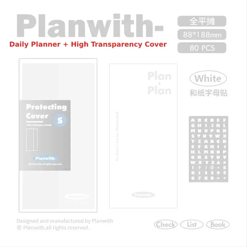 Zoecor Kawaii Портативный ежедневник