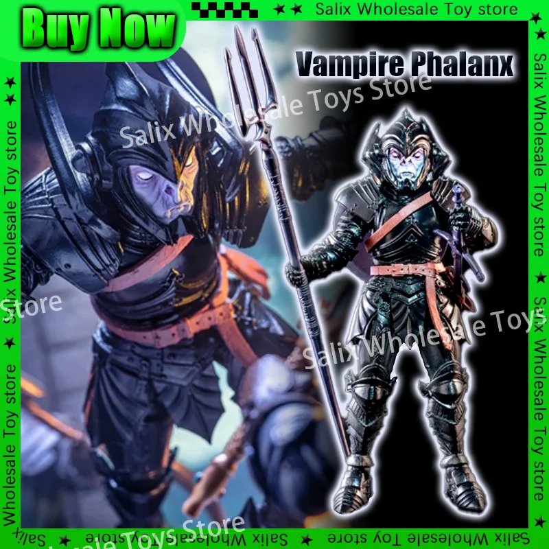 Four Horsemen Vampire Phalanx Studio Mythic Legions Outpost Zaxxius T.U.5.C.C. 6-дюймовая фигурка аниме подарочная