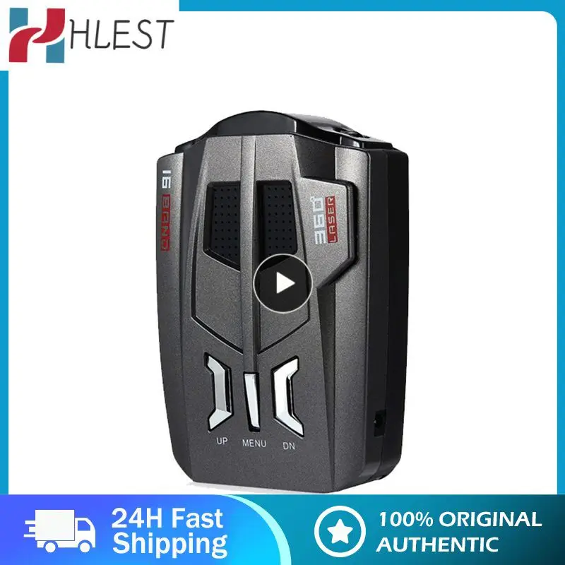 

1~8PCS Car Detector Vehicle Speed Control Voice Alert Warning English Russian Warning Speed Control X K Ka Ban