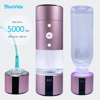 nano hydrogen water generator bottle dupont super saturation max 5000ppb absorb gas inhaler with bottle adapter time 3 uses ways