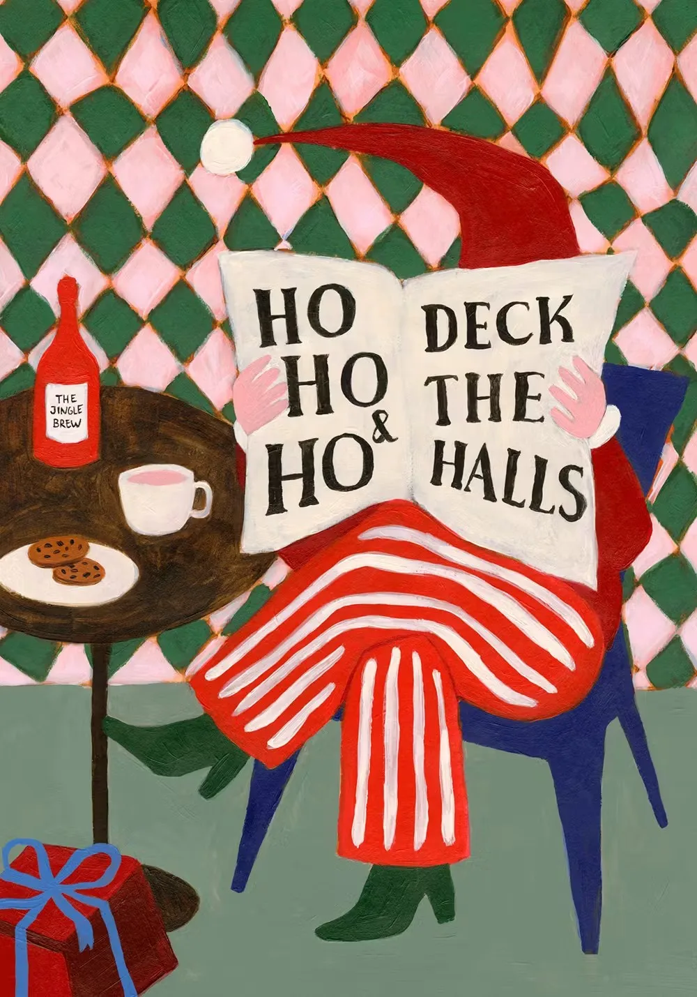 

Печать на холсте "Зимний фургон"