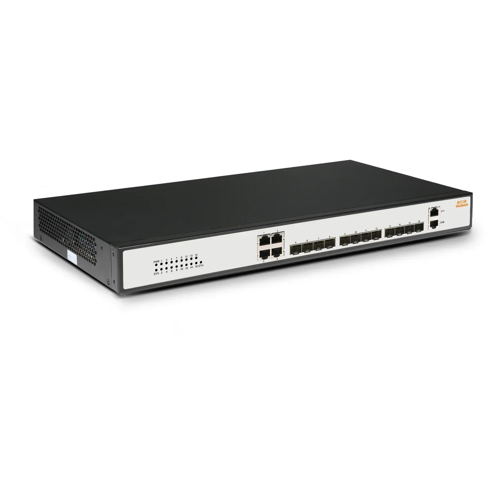 6COM C3700-4T12X 16-портовый коммутатор 1G/10G 4x 10/100/1000 Base-T 12x 10G SFP+ MLAG VXLAN