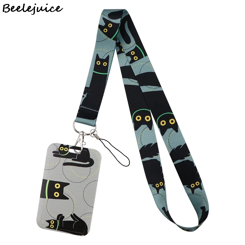 

Брелок Beetlejuice с чёрными кошками
