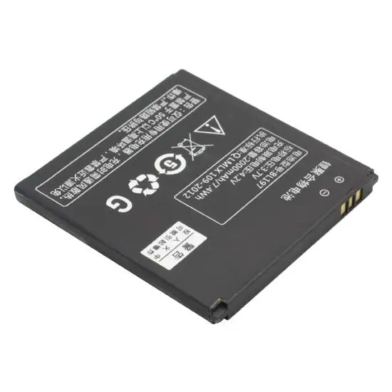 Аккумуляторная батарея для Lenovo (BL197) 2000mAh OEM |
