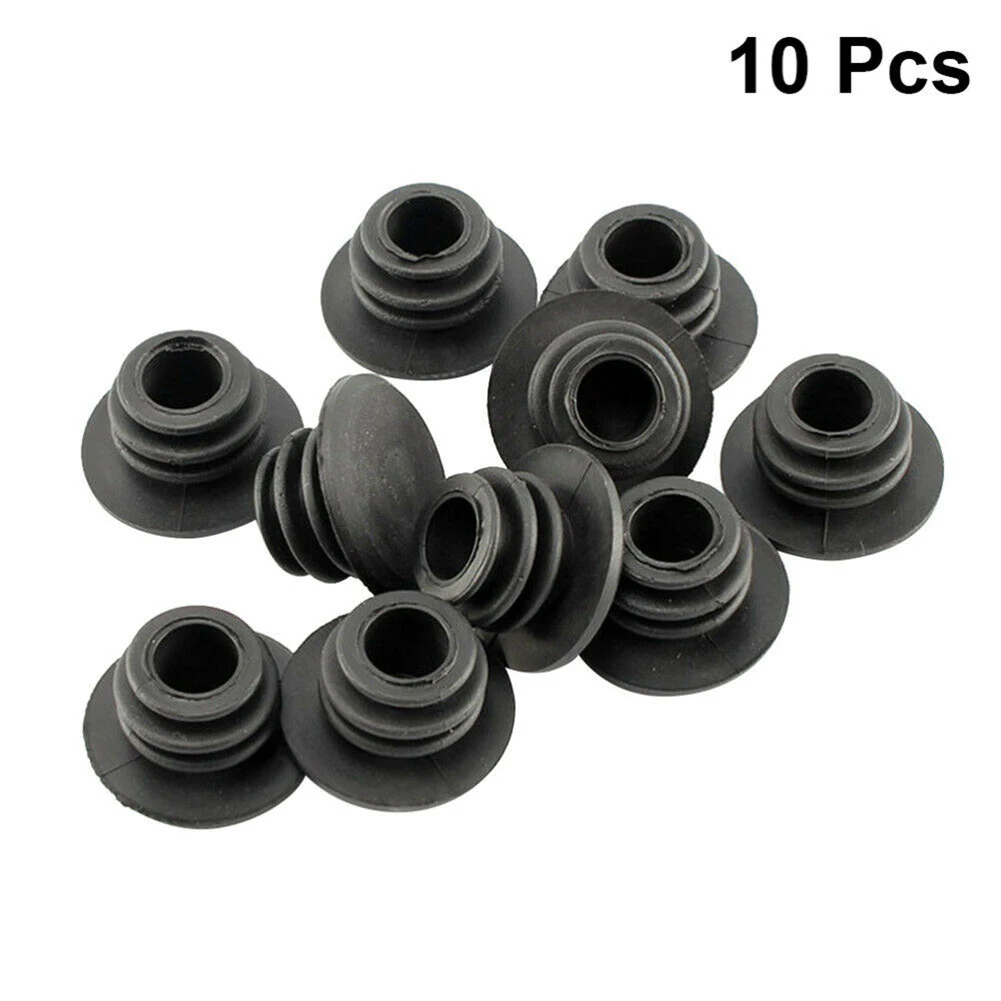 

10pcs/lot 22mm Mountain Bike MTB Road Bicycle Handlebar End Plugs Handlebar Caps Plastic PVC Handle Grip Bar End Stoppers