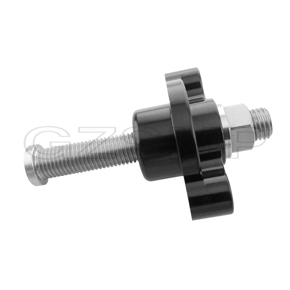 Фото Подходит для Yamaha XVS1100 Drag Star V-Star 1100 BT1100 Bulldog 2002-2006, ручной натяжитель цепи ГРМ с ручной регулировкой. №2
