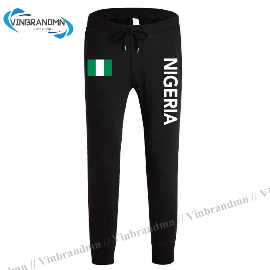 

Nigeria Nijeriya Nigerian NG mens pants joggers jumpsuit sweatpants track sweat fitness fleece tactical casual nation country