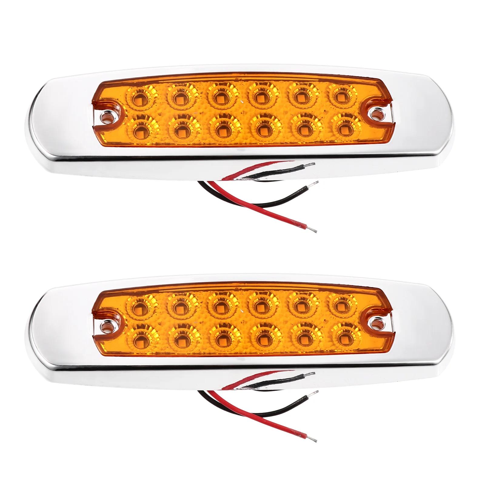 

Truck Light Lights Side Led Lamp Marker 24V Pickup Indicator Trailer Tail