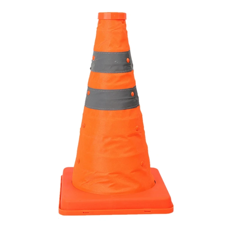 

Reflective Telescopic Folding Road Cone Roadblock Cone Cone Ice Cream Cone Lifting Cone Bucket Traffic Cone