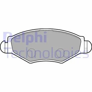 

LP1699 для десяти тормозных колодок KANGOO 1.9d KANGOO 1.5dci XSARA 1,4 1,5 P206
