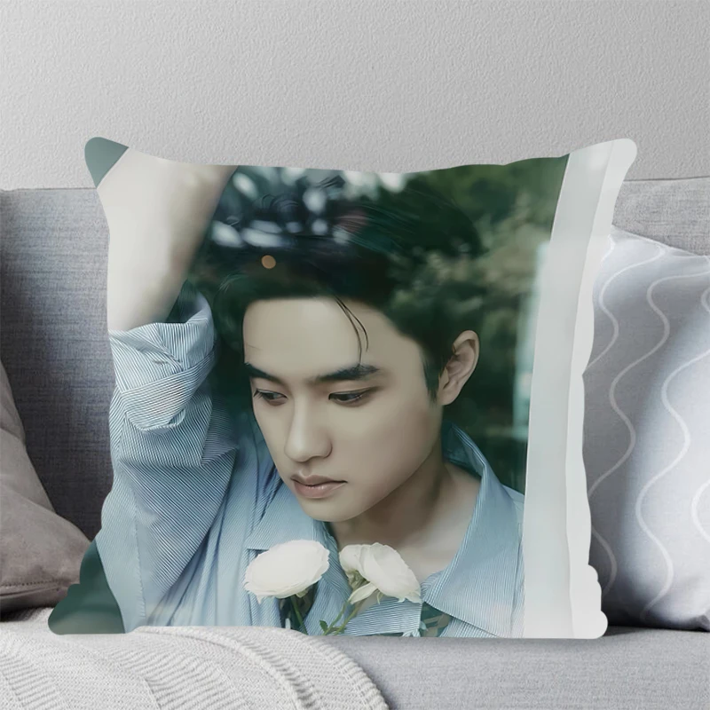 Универсальный Квадратный Чехол Для Подушки Домашнего Офиса