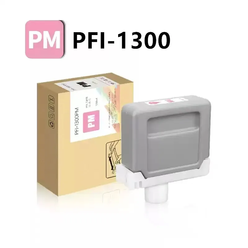 Фото PFI1300 PFI-1300 картридж емкостью 330 мл, совместимый с Canon Pro 2000 4000 4000s 6000 6000s pro 2100 4100 6100 с пигментными чернилами №2