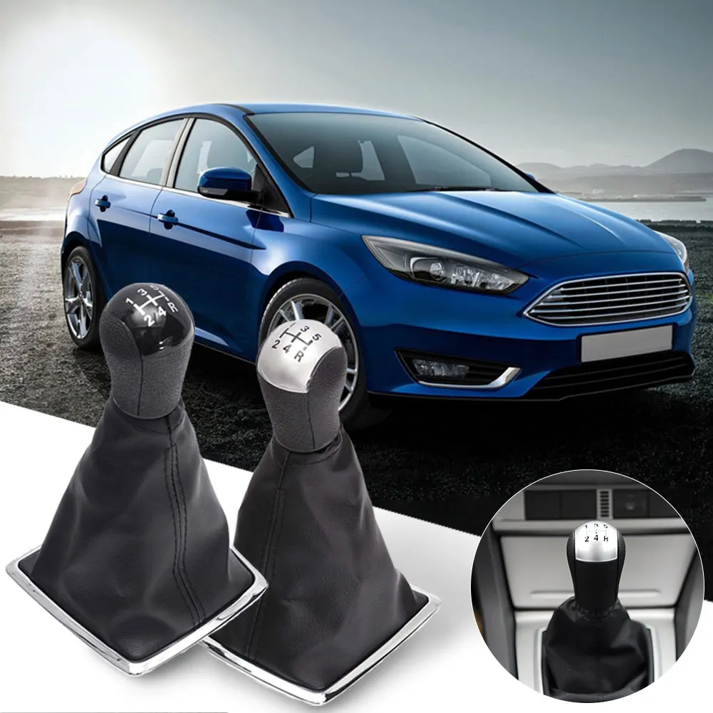 5 скоростей фонарь переключения передач гетра крышка багажника для Ford Focus MK II 2005