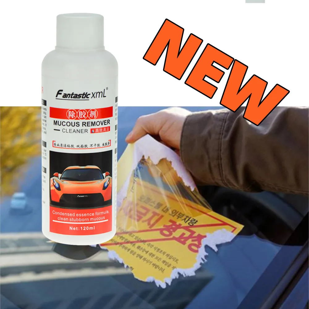 

Sticky Residue Remover Car Window Film Adhesive Remover Sticker Cleaning Spray Glue Remover Cleaning Agent Cleaning Products