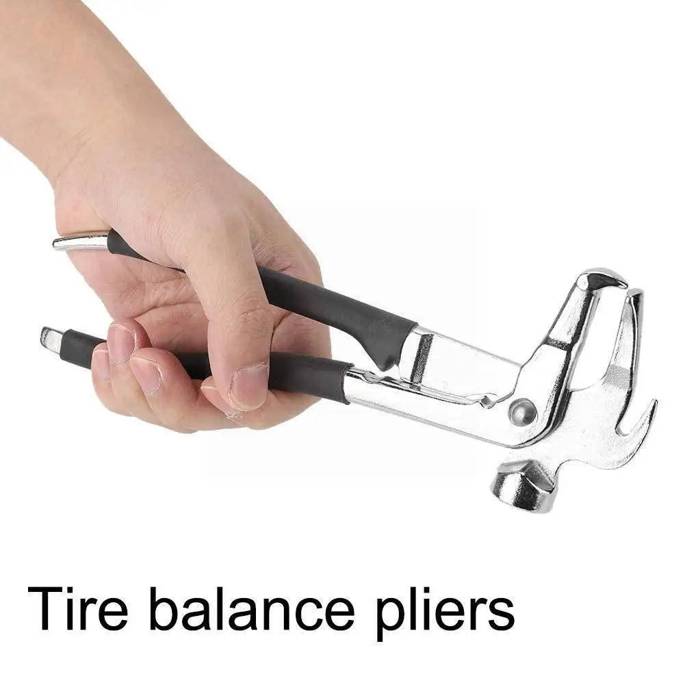 

Best Selling Car Tool Tire Repair Helper Wheel Weight Pliers Hammer Balance yre Machine N4R8