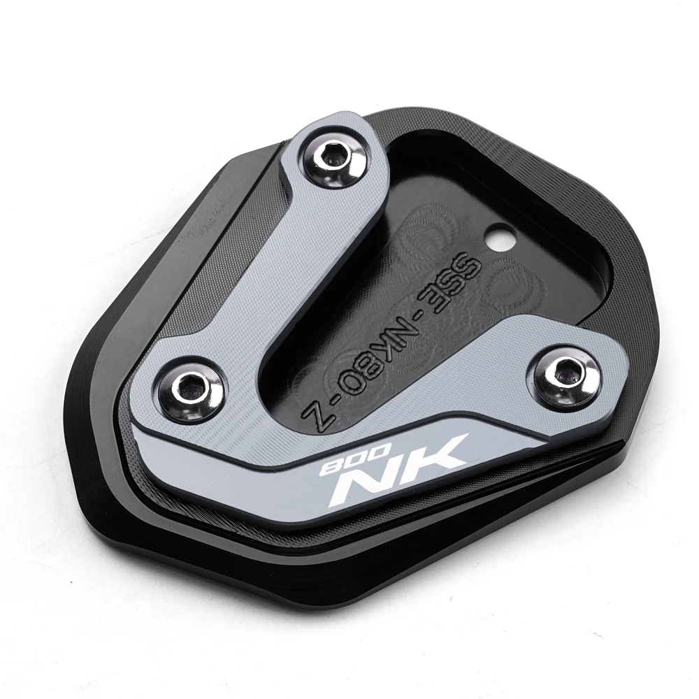 

Для CFMOTO CF 800NK NK800 800 NK 2023 2024: Удлинитель боковой подножки мотоцикла с ЧПУ, увеличитель площади опоры, колпачки для ниппелей шин