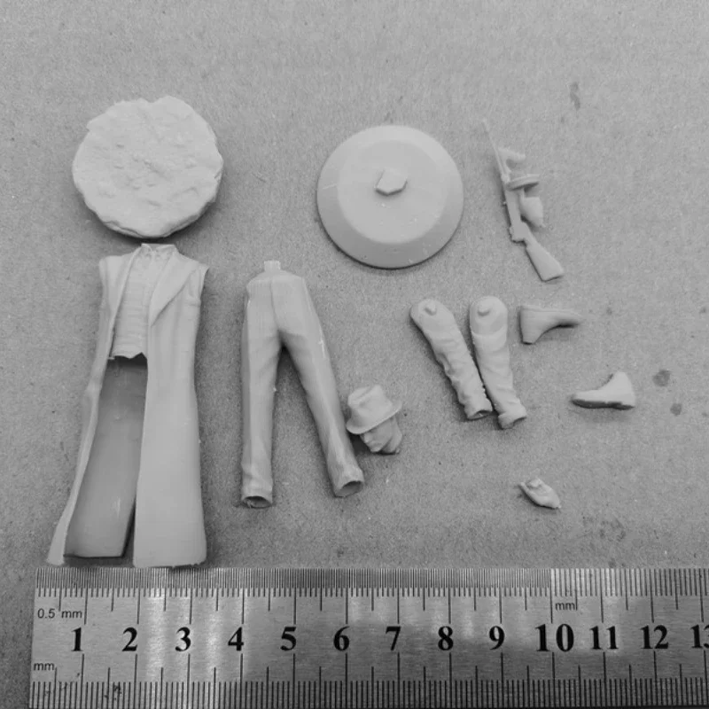 Gangs of New York полностью смоляная фигурка масштаб 1/24 75 мм миниатюрная модель гаражный