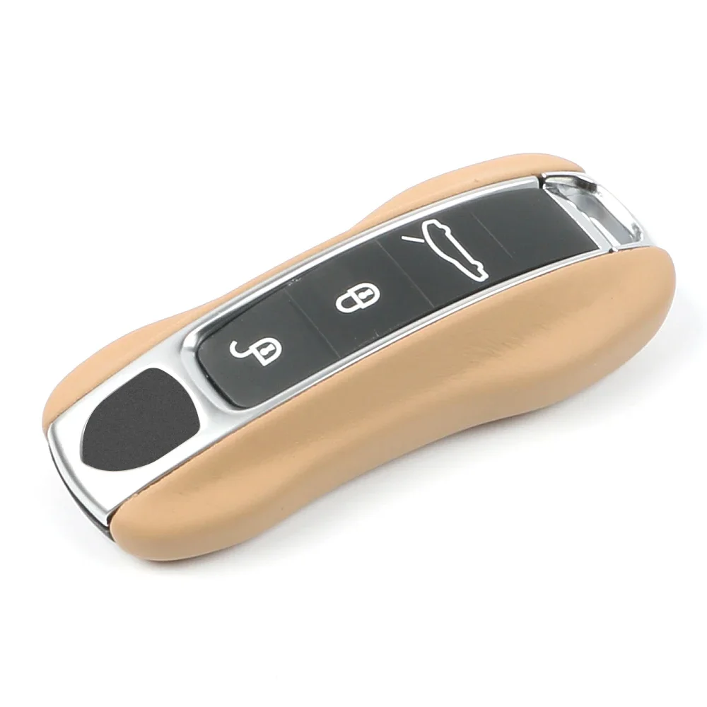 Кожаный Автомобильный чехол для Porsche Cayman Cayenne Macan Boxster 911 9ya 971