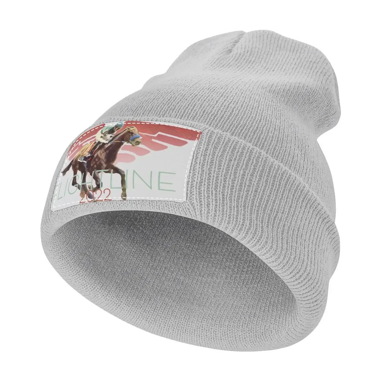 Знаменитый Racehorse - Flightline 2022 вязаная шапка пенопластовые вечерние шапки каска