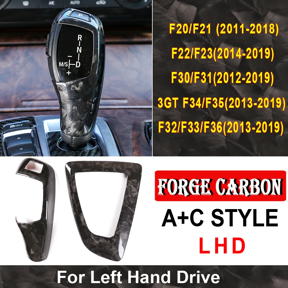 Настоящее углеродное волокно для BMW F30 F10 F15 F07 F20 F21 F34 F35 3GT 5GT стандартная крышка