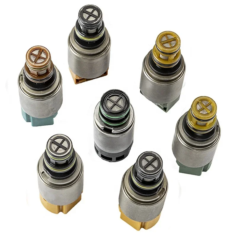 7 шт. соленоиды коробки передач для BMW W X3 X5for Au di 6HP19 6HP26 6HP32 6HP21 6HP28 6HP34 1068.298.046