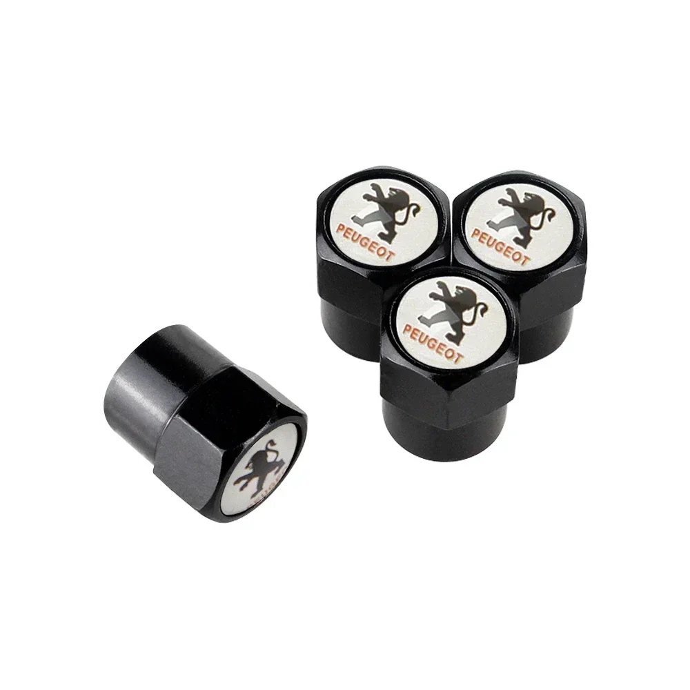 

Для Peugeot Logo 308 408 508 103 106 107 205 206 208 2008 301 307 3008 406 407 4008 5008 Пылезащитная крышка для колес Автомобильный клапан для шин Колпачки для шин
