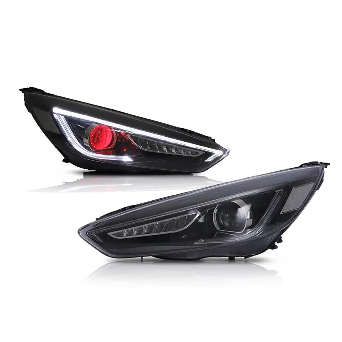 Головного света для автомобиля Ford Focus 2015-2017 Высококачественная передняя фара с