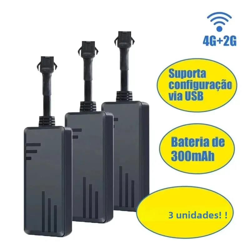 Фото GPS-трекер SinoTrack J16 4G+2G, 3 шт., устройство для отслеживания в реальном времени, протокол GT06, с бесплатной платформой и функцией оповещения через приложение. №2