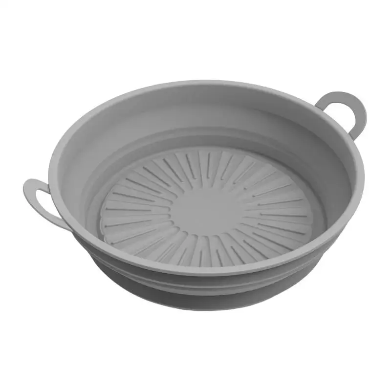 

Круглые Вкладыши для фритюрницы, круглая силиконовая вставка для фритюрницы, аксессуары, термостойкий силиконовый коврик для фритюрницы, круглые силиконовые вкладыши