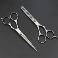 stainless steel hairdressing scissors thinning styling haircuts combo set professional 6 inch hairdressing tools