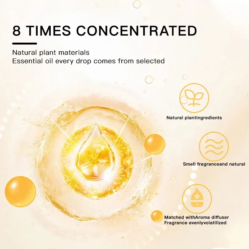 NAMSTE эфирное масло 100 мл чистый растительный диффузор ароматическое гостиничные