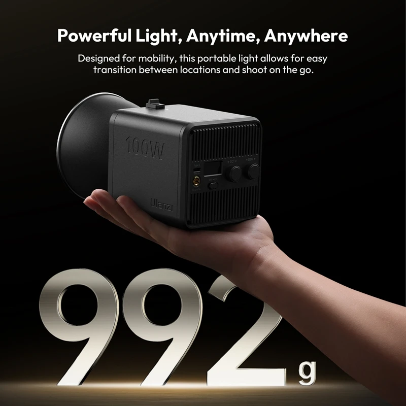 Ulanzi ML100RGB | ML100Bi 100W COB видеосвет