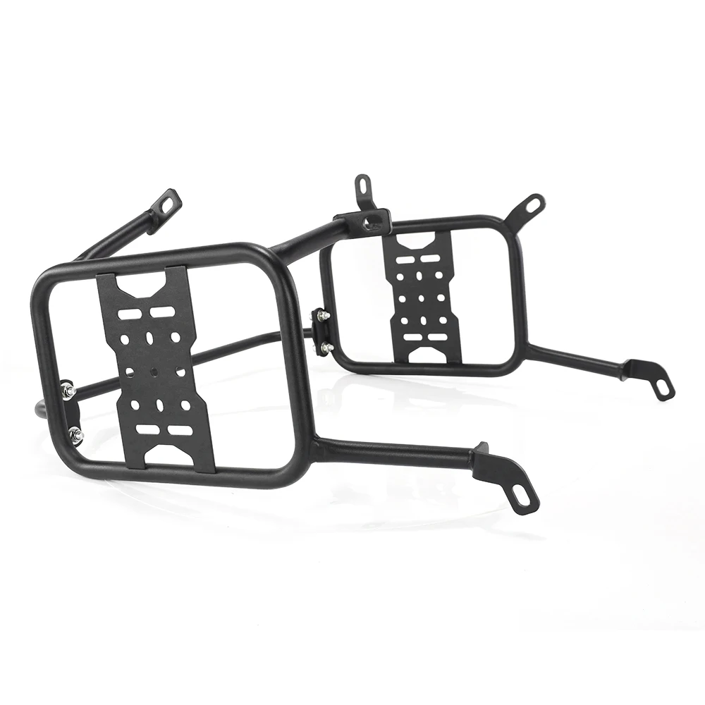 

Мотоциклетные стальные боковые кофры для Suzuki V-strom 800DE 2023-2025, опорные кронштейны для седельной сумки, верхний чехол, стойка для коробки