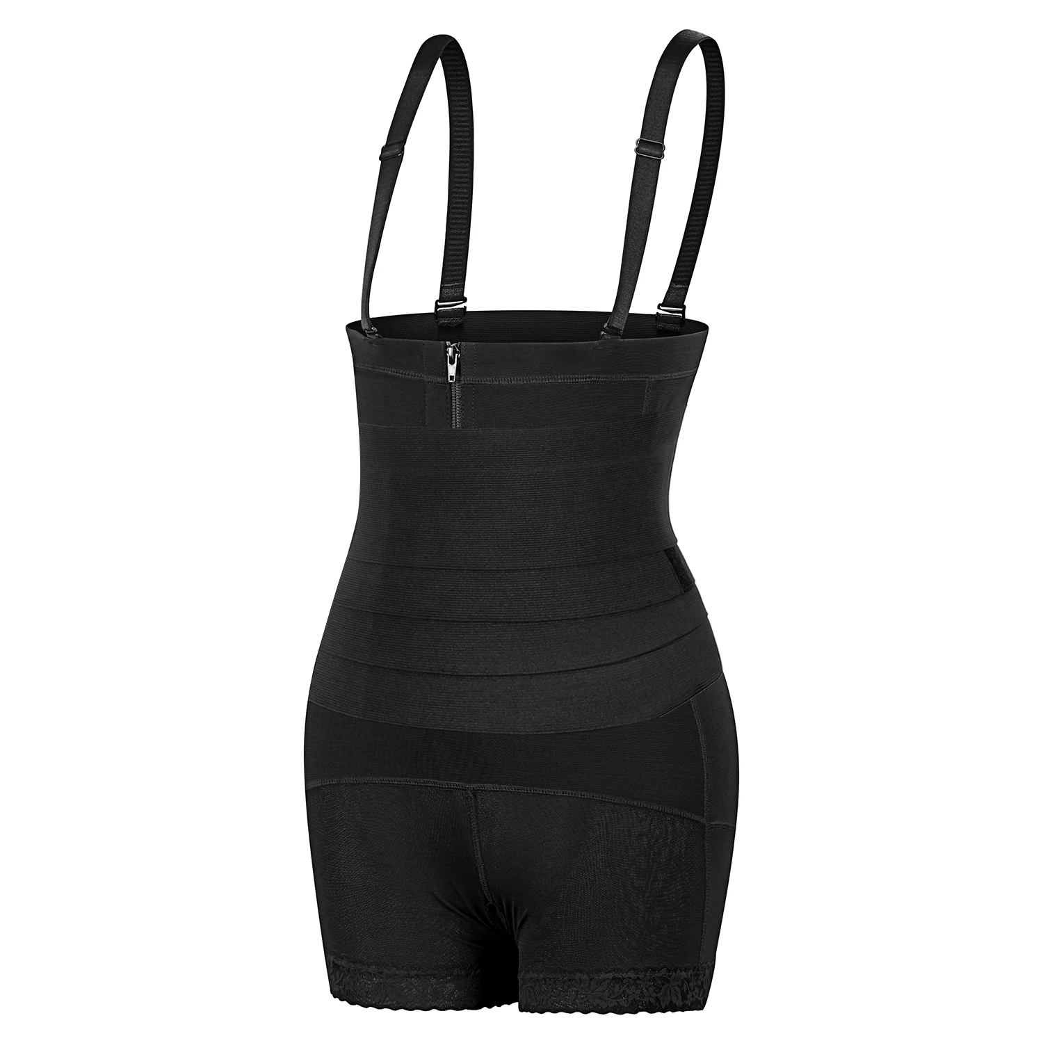 Women Waist Trainer Corset Detachable Bandage One-piece Shapewear Hip Lifting Butt Lifter Tummy Control Panties Body Shaper