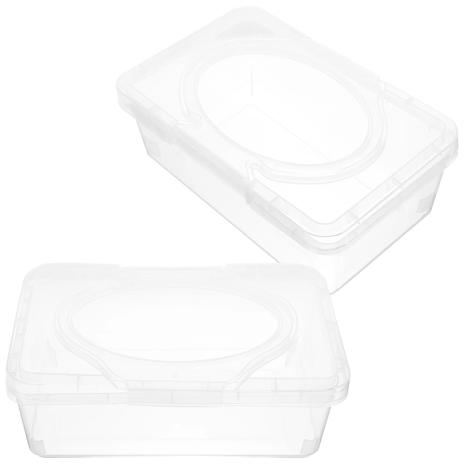 

Baby Wipes Box Containers Refillable Weighted Dispenser Bathroom Holder Portable