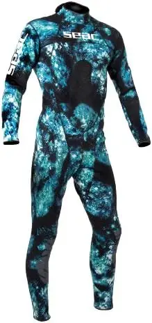 

Body-Fit One-Piece Camouflage 1.5 mm Neoprene Scuba Diving Spearfishing Wetsuit Contender sauna suit Mens clothes Chest loading