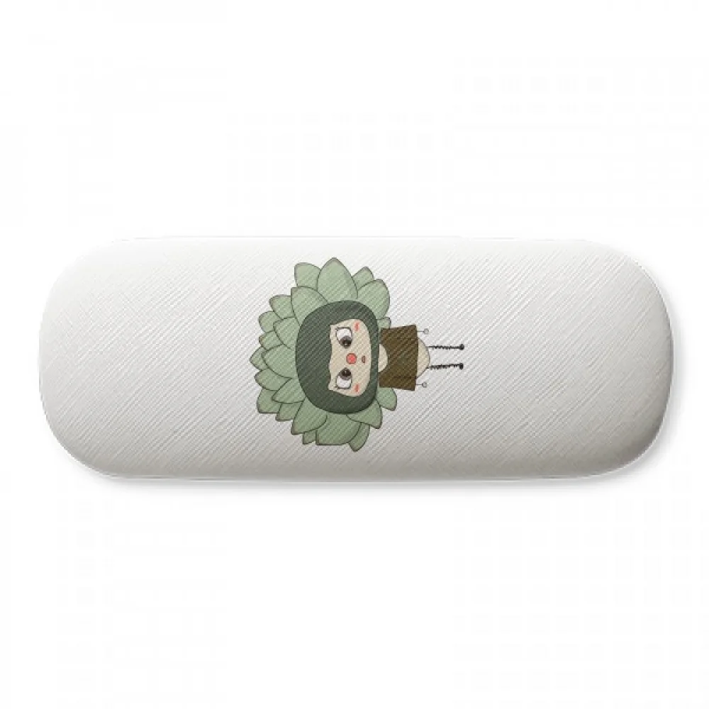 

Суккулентный зеленый Солнечный свет красивые UU Чехол для очков жесткий футляр для хранения очков