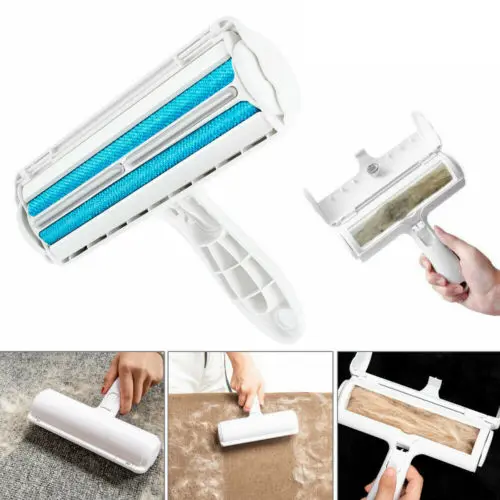 

Pet Hair Removel Roller Remover Cleaning Brush Fur Removing Dog Cat Animals Hair Brush Car Clothing Couch Sofa Carpets Combs