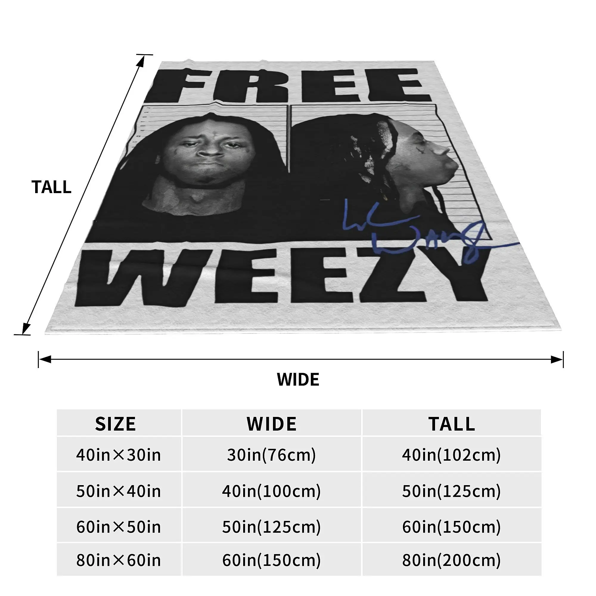 Бесплатный аксессуар weezy в стиле хип-хоп одеяла из мягкого бархата удобное