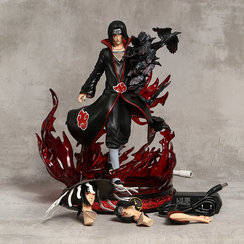 

Naruto Shippuden Uchiha Itachi Light Up Figure Excellent Model Toy Gift